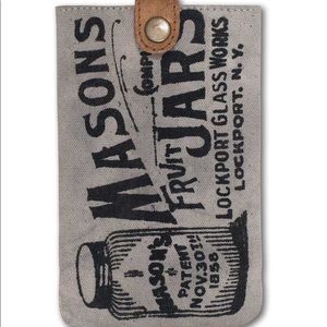 🚨 ONLY TWO LEFT 🚨 MASON JAR IPHONE CASE